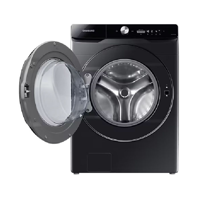 Samsung Mesin Cuci Front Loading AI Wash Speed Shoot WD21 21 KG - WD21T6500GV